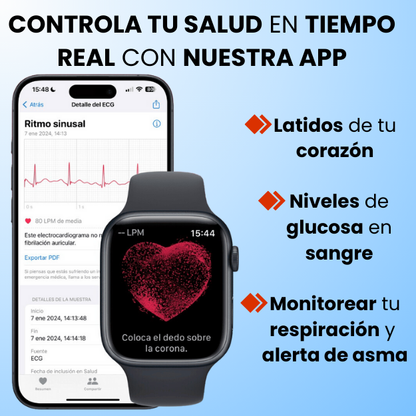 Tu Doctor y Asistente Personal | Spectra™